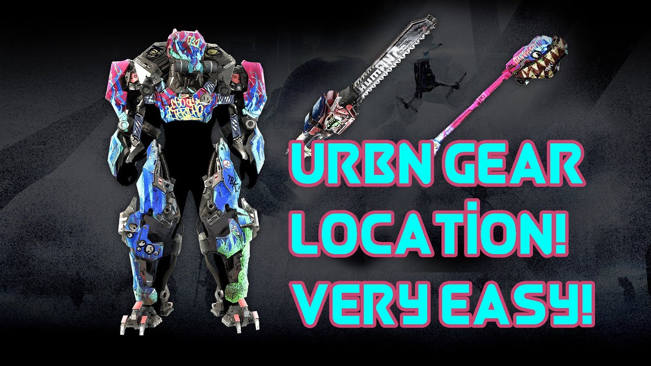 The Surge 2 URBN GEAR LOCATION 2020