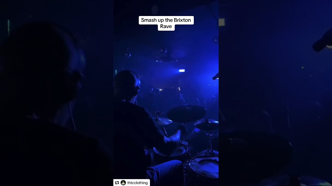 Jungle Drummer Sense Mc Live Jungle Live Show .