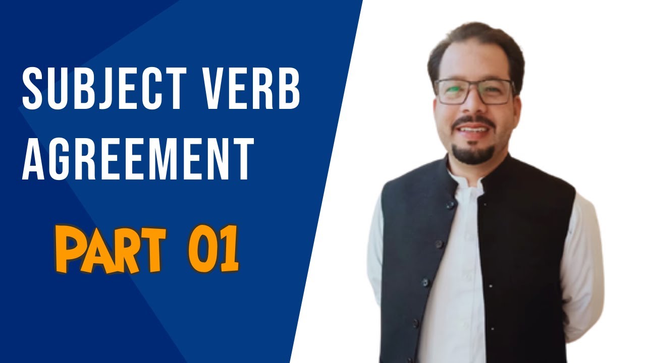 Subject Verb Agreement 1