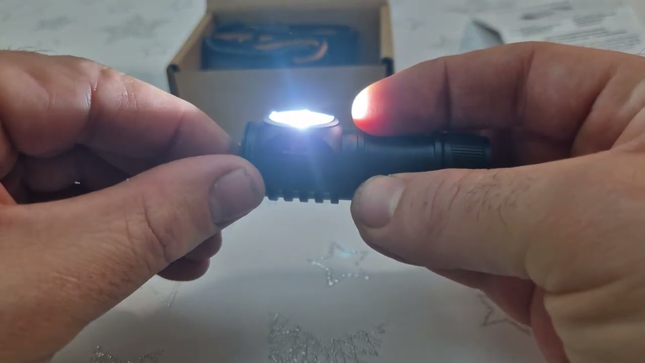 Sofirn HS10 Unboxing 