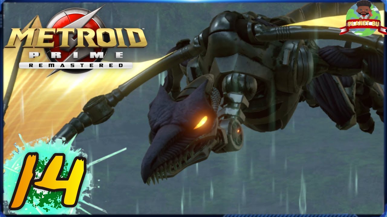 Meta Ridley Boss Fight | Metroid Prime 4k Gameplay  | メトロイド プライム 4k ゲームプレイ ゲームプレイ
