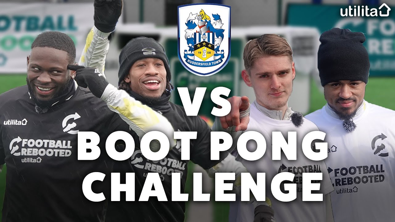 Huddersfield Town | Utilita Boot Pong Challenge