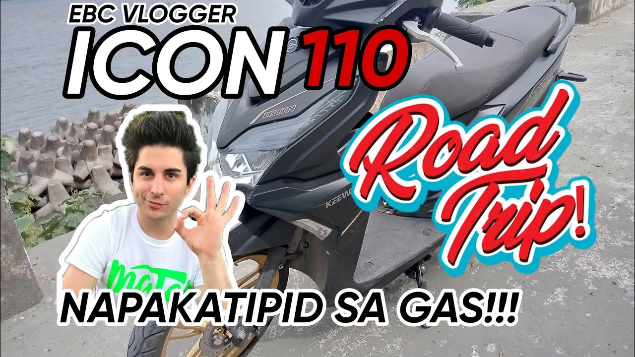 Road Trip, Icon 110 Ako na ang Sumubok, LEGIT MATIPID SA GAS!!!