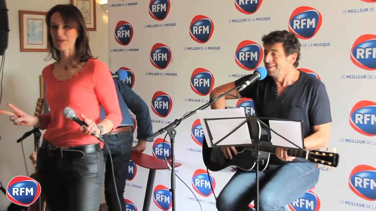 Patrick Bruel en Concert Super V.I.P RFM chez Florence