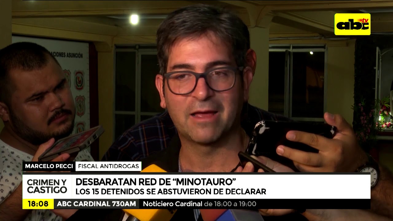Crimen y Castigo: Desbaratan red de 