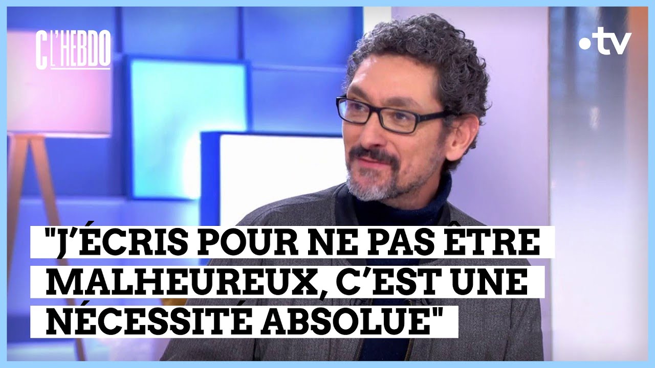 David Foenkinos : sa rencontre avec la mort  - C l’hebdo - 20/01/2024