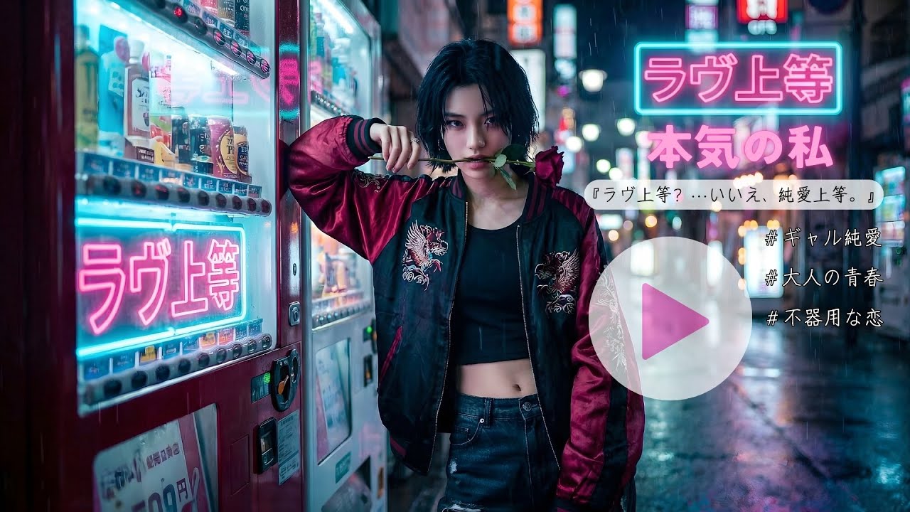 【ラヴ上等：本気の私】 / RO BEATS 🔥 恋リア級にエモい。強がりな私の、本当の聲。Inspired by ラヴ上等 / 非公式