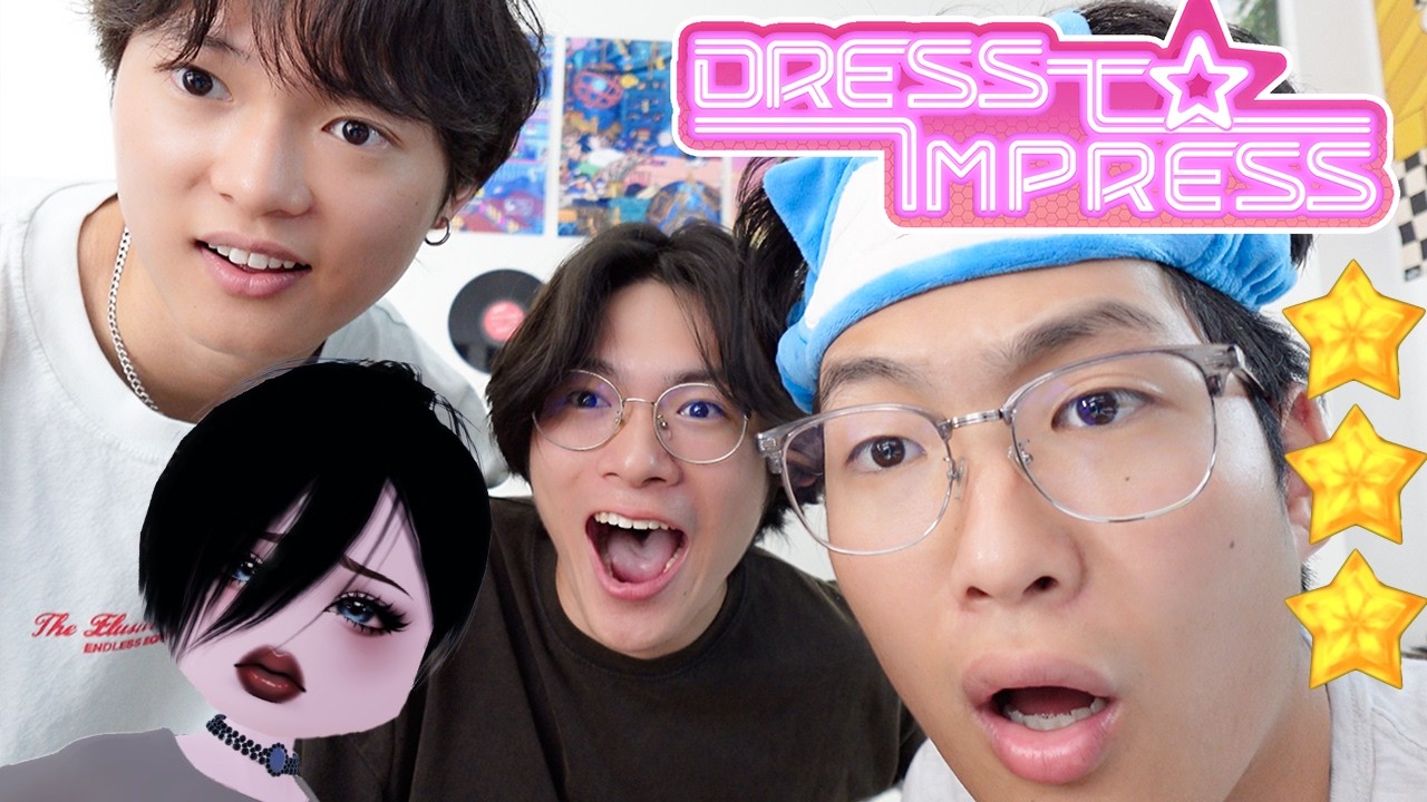 БРАТЬЯ ВПЕРВЫЕ НАДЕЛАЛИ ПЛАТЬЯ, ЧТОБЫ ВПЕЧАТИТЬ! #SLAYYY