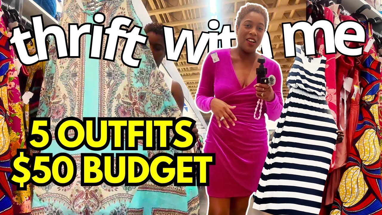 Thrifting Her Vacation Outfits for Europe