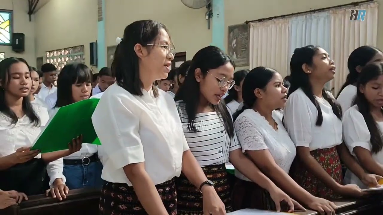 I Will Call Upon The Lord - PS. SMAK Frateran Podor Larantuka