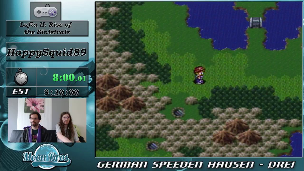 GSH 3 - Lufia II: Rise of the Sinistrals 100% Speedrun by HappySquid89