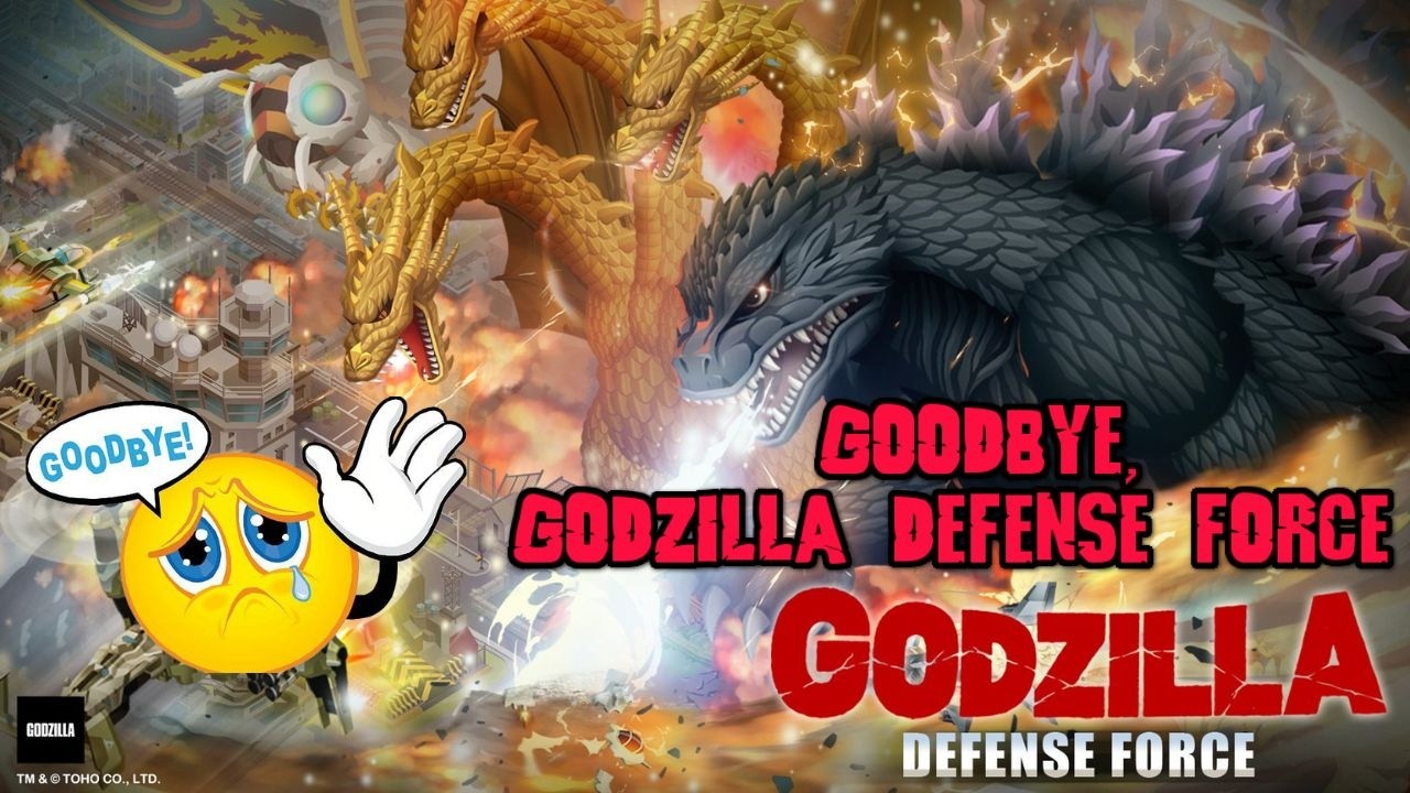 Goodbye, Godzilla Defense Force