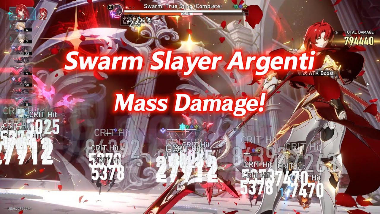 Honkai: Star Rail | How good is Argenti in Swarm Disaster?