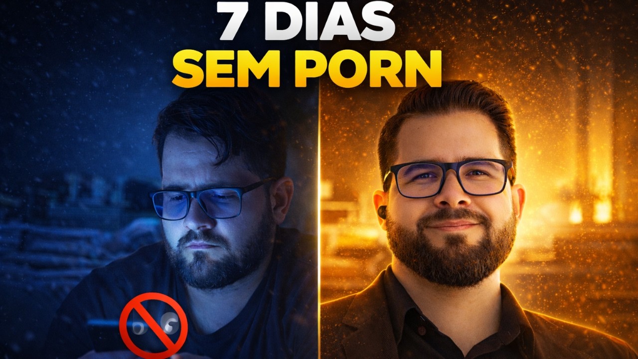 Parei com conteúdo adulto por 7 dias… e isso aconteceu