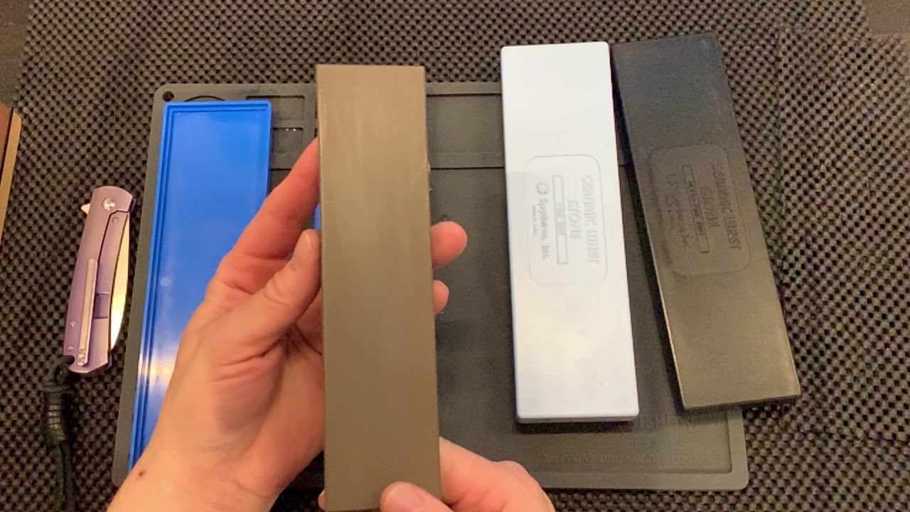 A Beginners Set up of Sharpening Stones