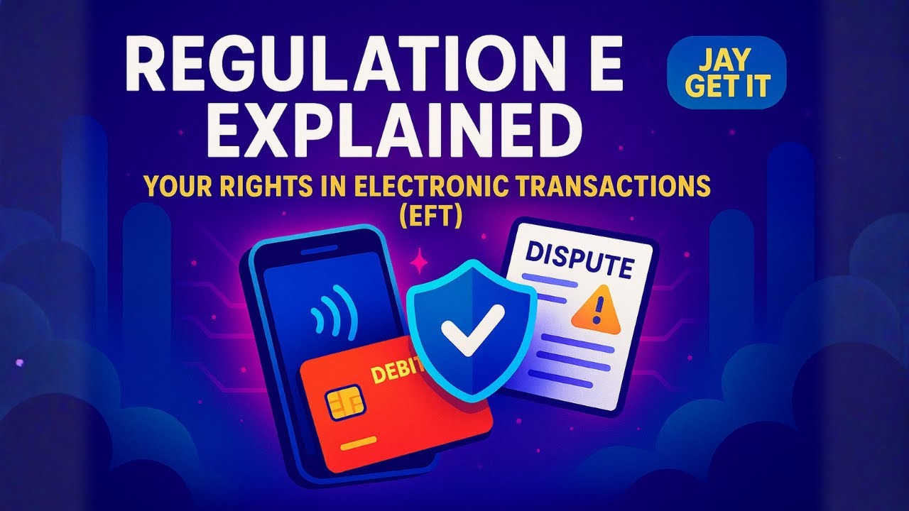Regulation E Explained | Your Rights in Electronic Transactions (EFT)