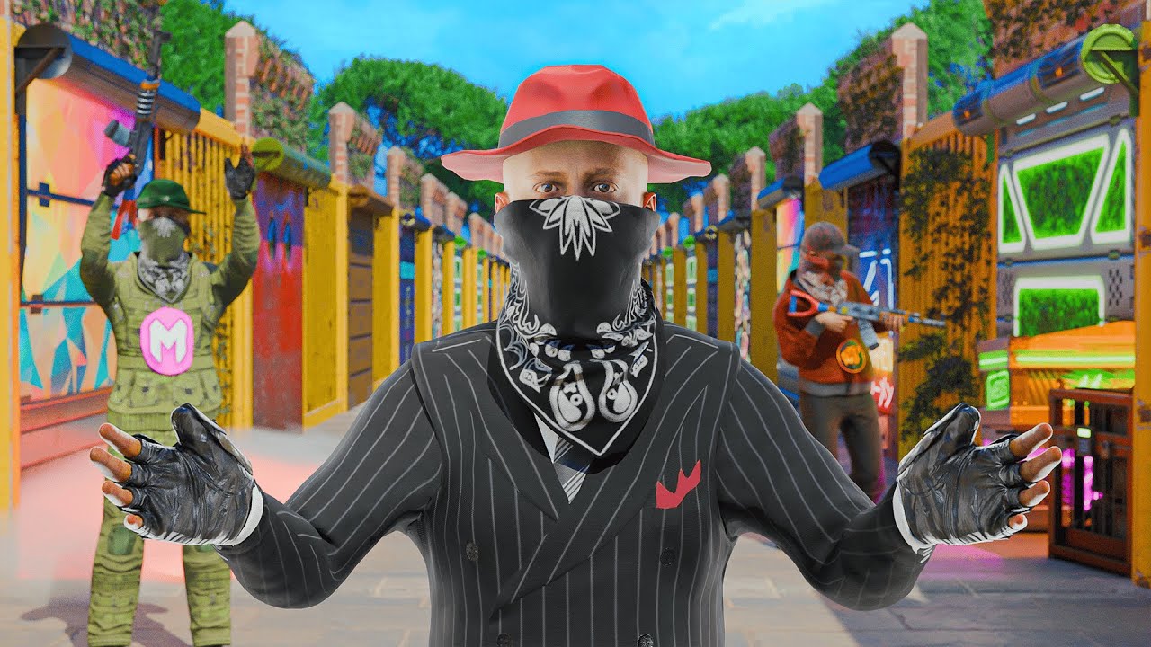 YouTubers BATTLE in My RUST Storage Wars!