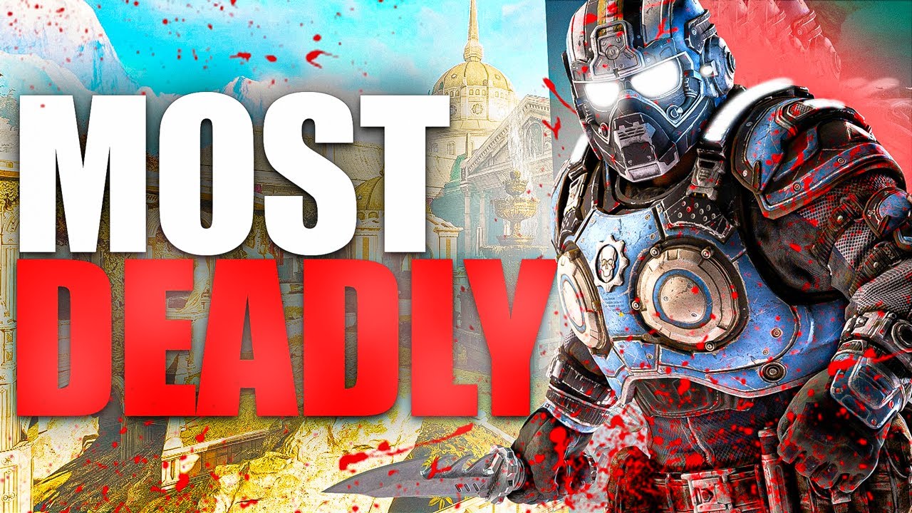 This is the 𝗗𝗘𝗔𝗗𝗟𝗜𝗘𝗦𝗧 Gears of War Player...