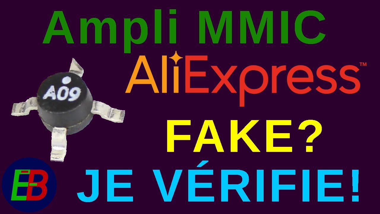 EB_#588 Ampli MMIC MSA-0986 sur AliExpress - Fonctionnel ou Fake?