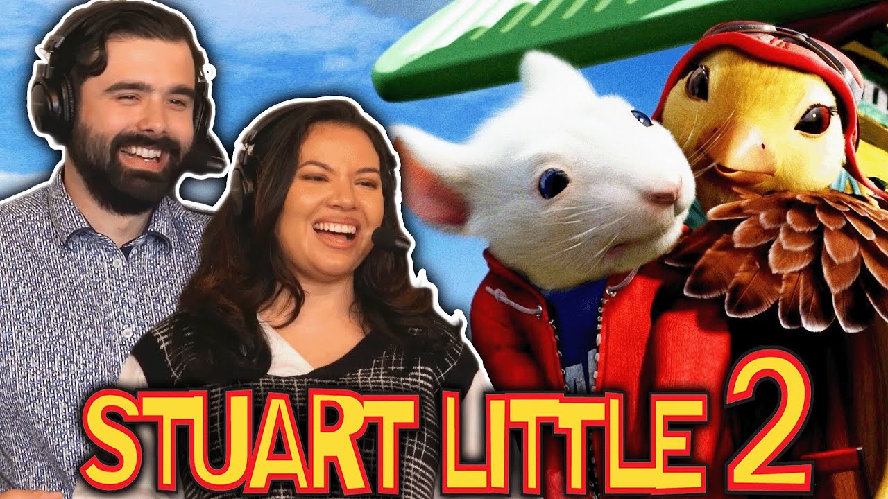 STUART LITTLE 2 (2002) MOVIE REACTION FIRST TIME WATCHING