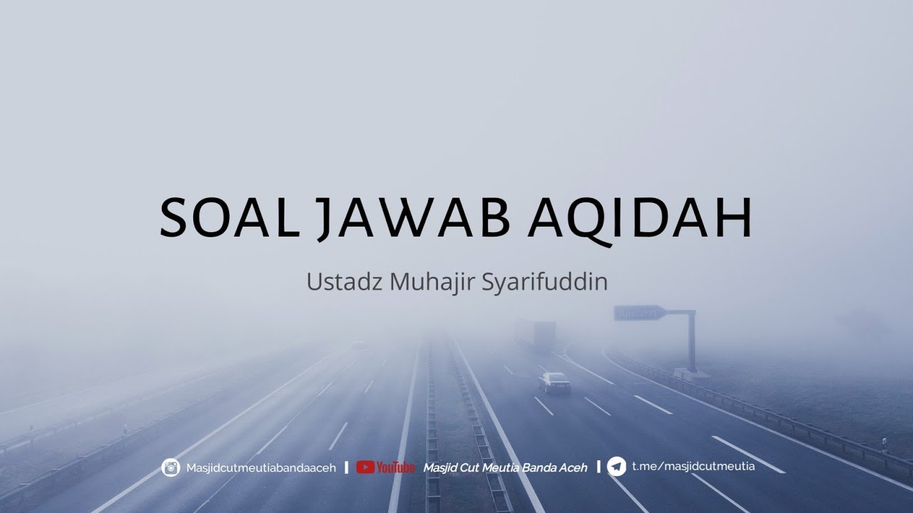 SOAL KE-24 (DALIL IKHLAS) | Ustadz Muhajir Syarifuddin