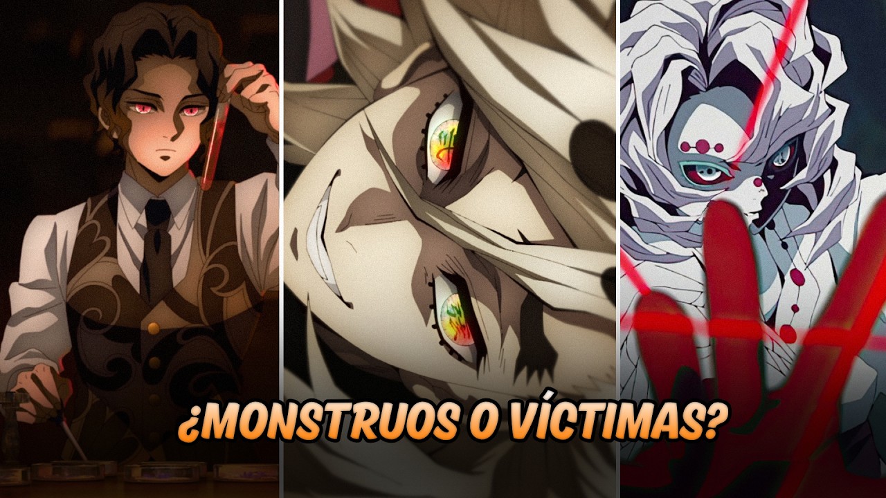 ¿Estos DEMONIOS realmente eran MONSTRUOS?: KIMETSU NO YAIBA