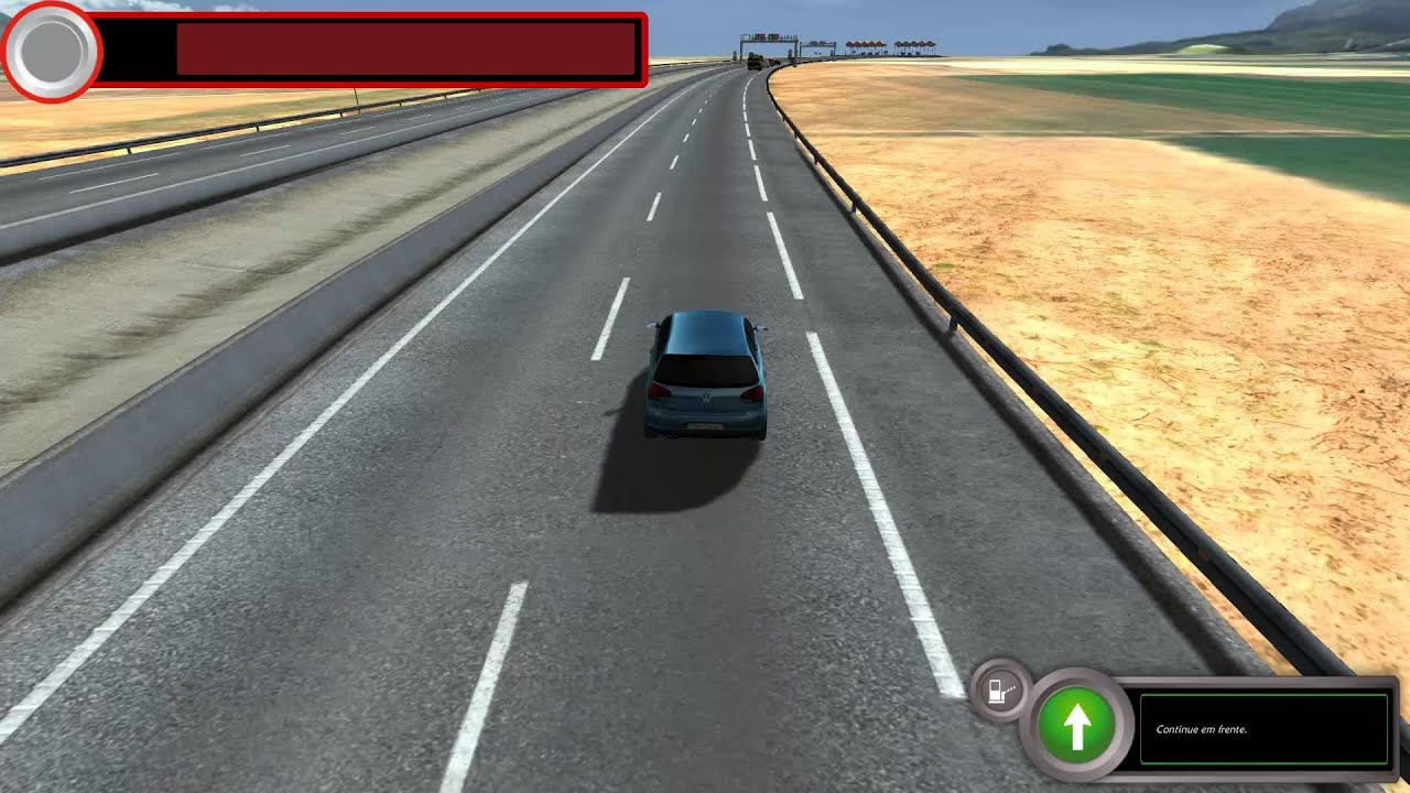 3.5. FORMAÇÃO RODOVIÁRIA AVANÇADA - Autoestradas e vias equiparadas (BRASIL) Simulador de direção
