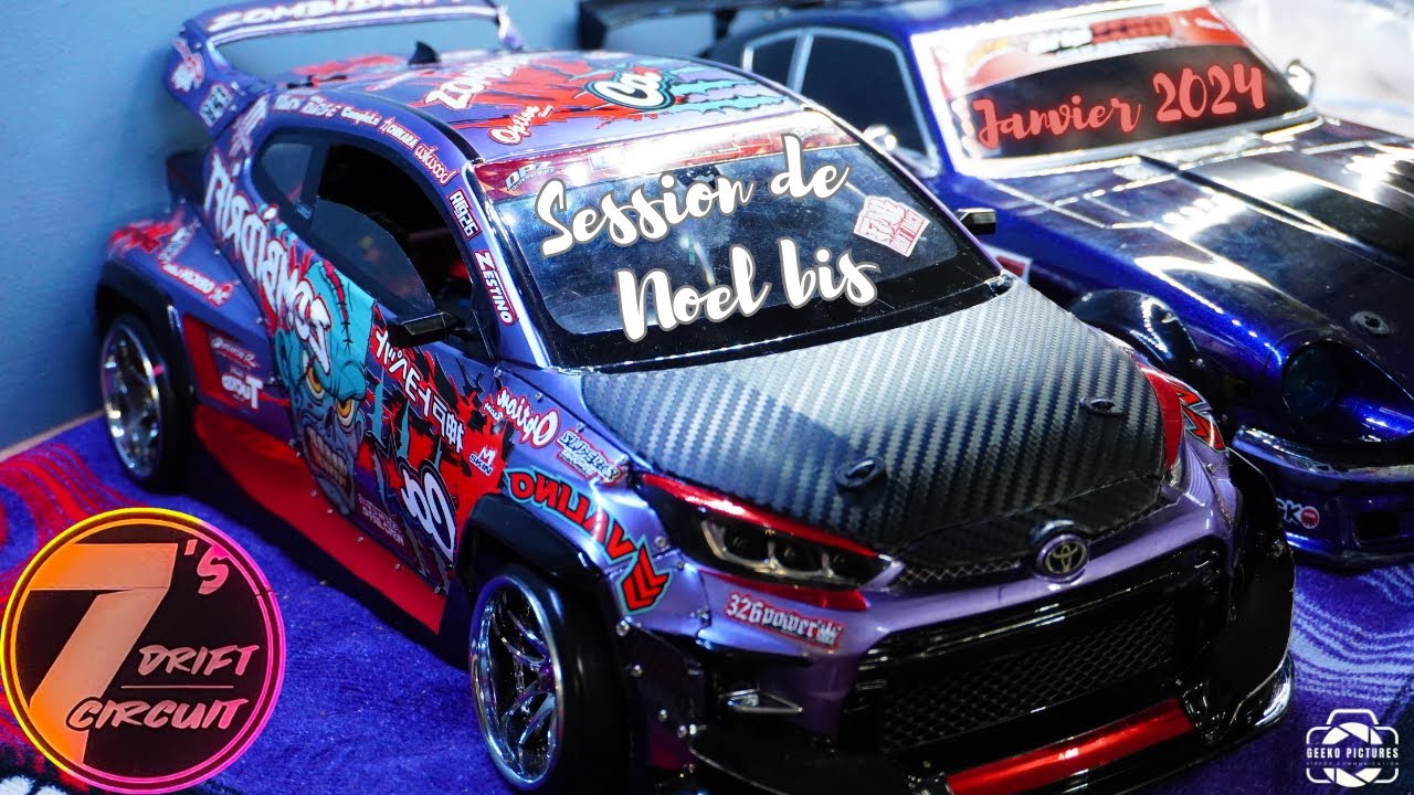 7's Drift Session de Noel - le retour