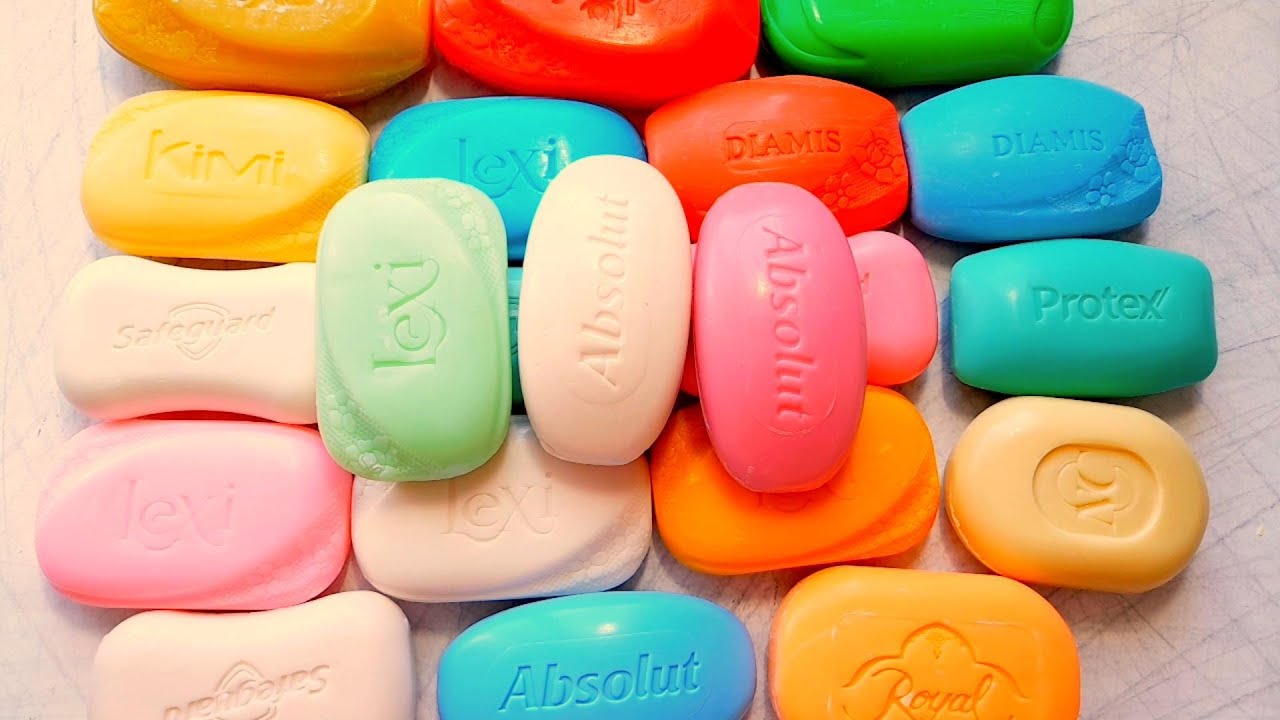 ASMR TENDER LEXI SOAP SET UNPACKING. SENSETIVE SOUND. SUBSCRIBE! KISS!