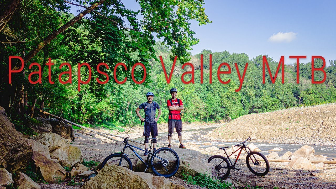 Patapsco State Park Mountain Biking
