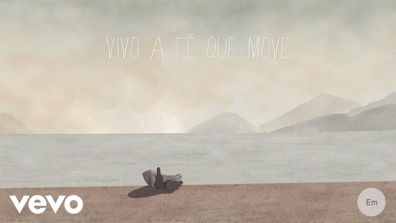 Projeto Norte - Vivo Pela F&eacute; (Lyric Video)