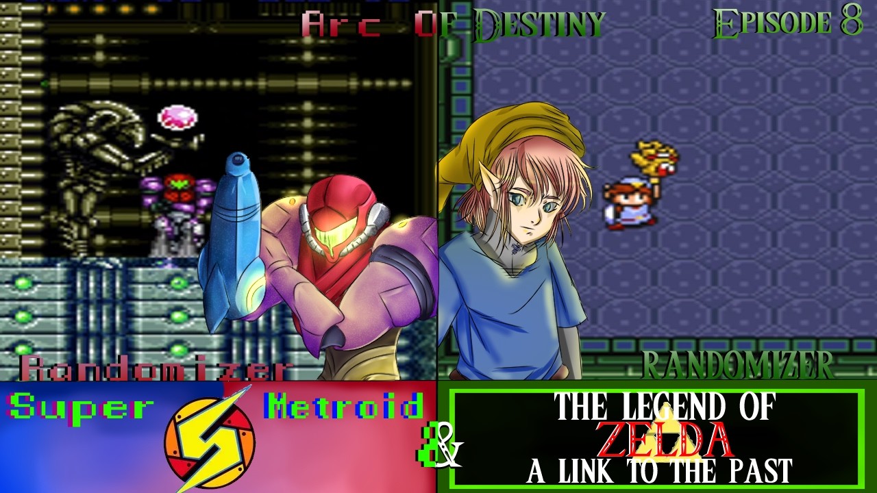 Super Metroid & Link To The Past Combiner Randomizer - 8 - Just What I Needed!