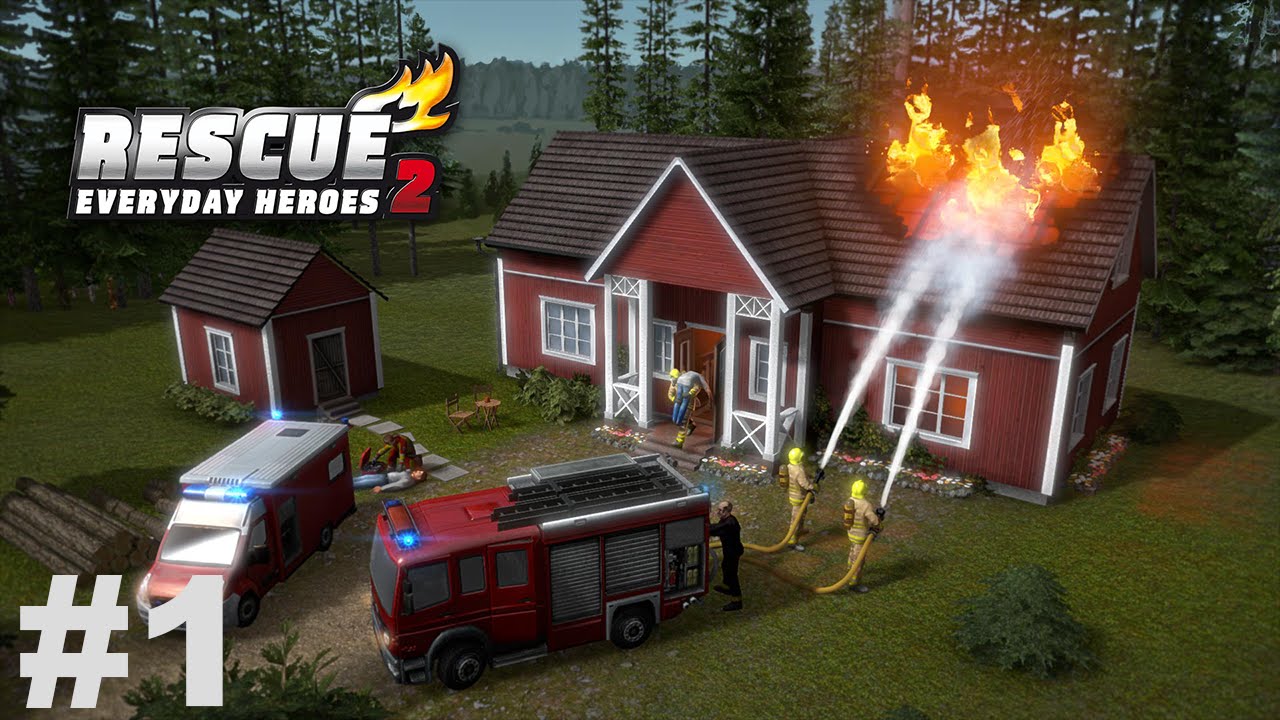 Rescue 2 - Everyday Heroes #1