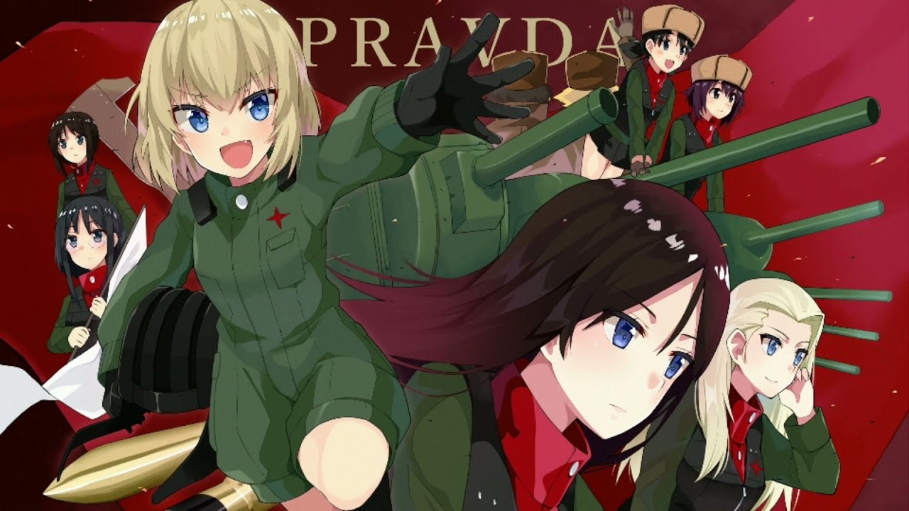 (Remix) Girls und Panzer OST - Katyusha