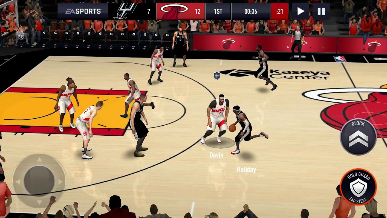 NBA LIVE Mobile Basketball 24 Android Gameplay