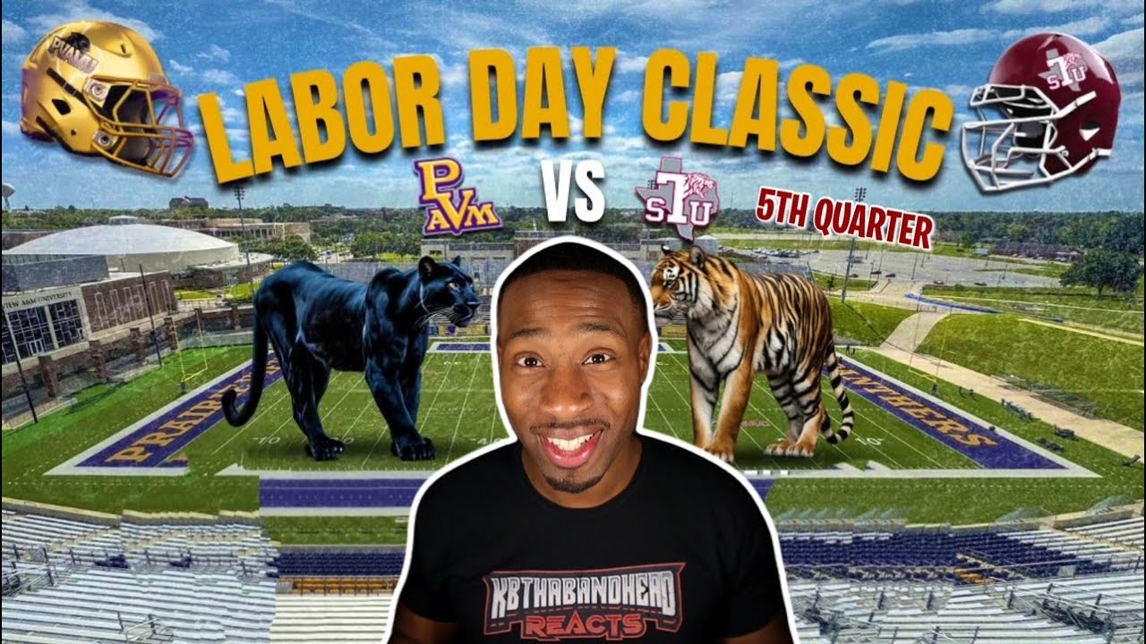 BandHead REACTS to  PVAMU vs. TXSU - 5th Quarter | Labor Day Classic 2024