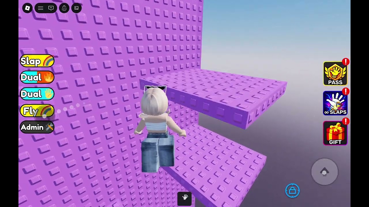 Dando. Tapas nas. Pessoas. No.  Torre.  De.  Tapa  roblox.  