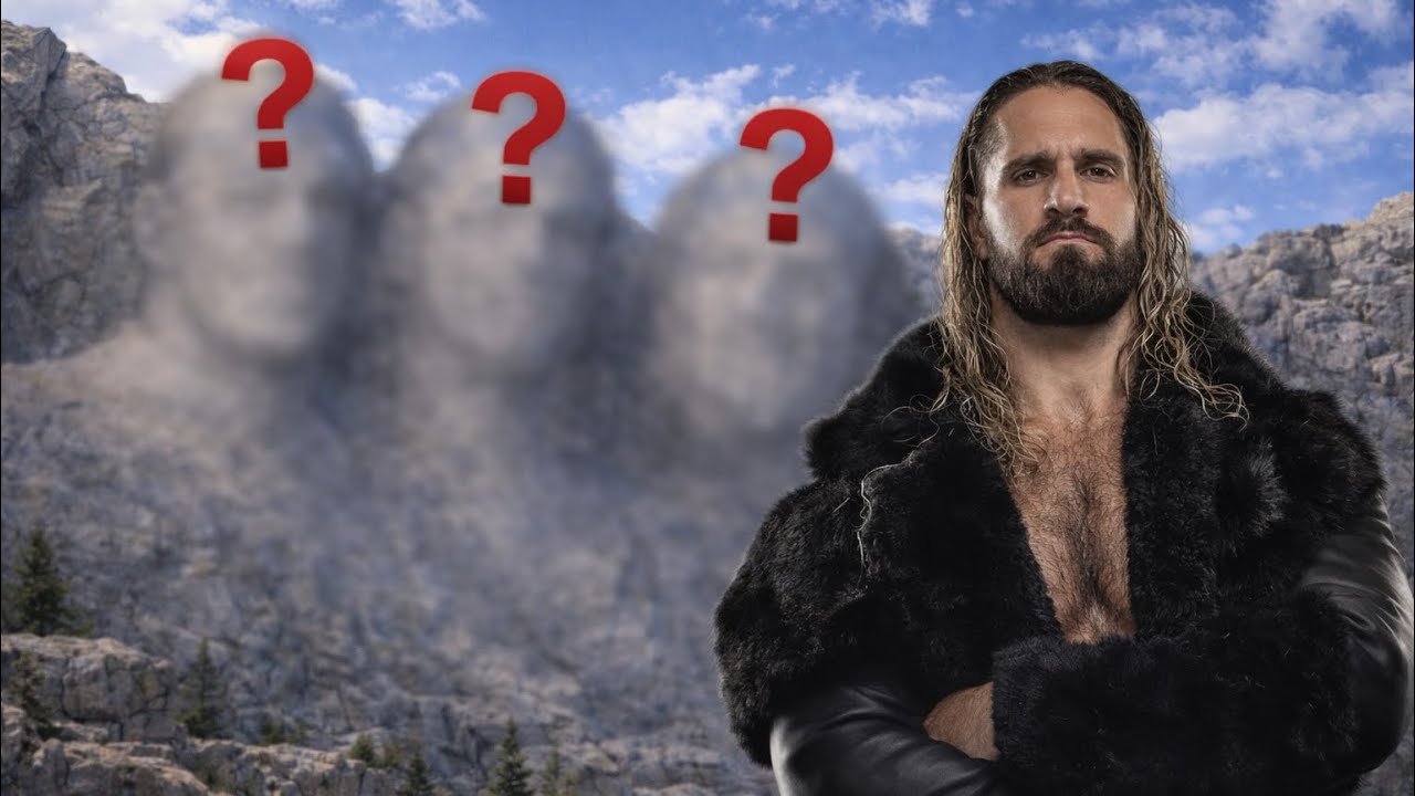 What Is Seth Rollins Mount RUSHMORE?