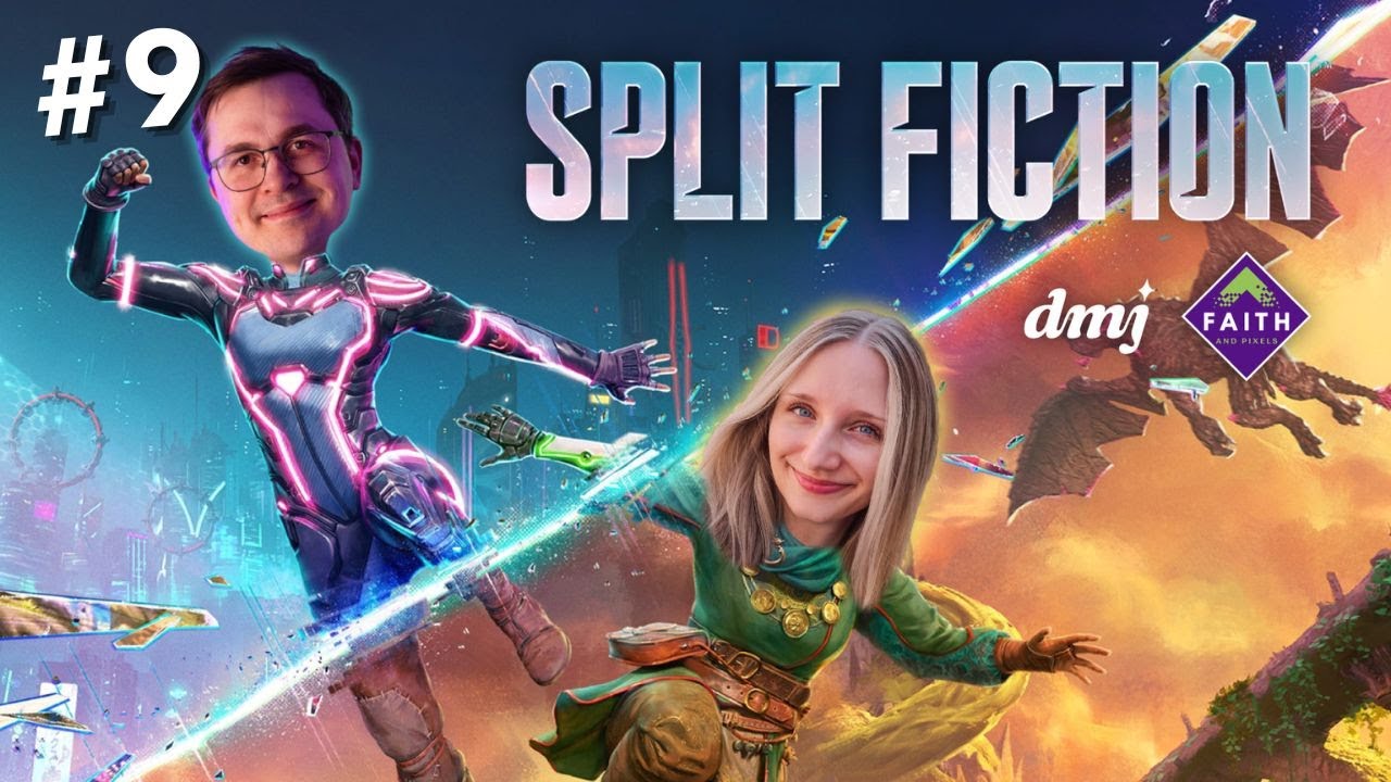 Schicksalsschlag, Fiktionen vs Wirklichkeit & Emotionen [SPLIT FICTION] #9 mit @danielamarlinjakobi​