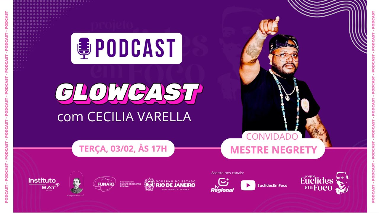 Glowcast - Convidado:  Marcio Vinicius