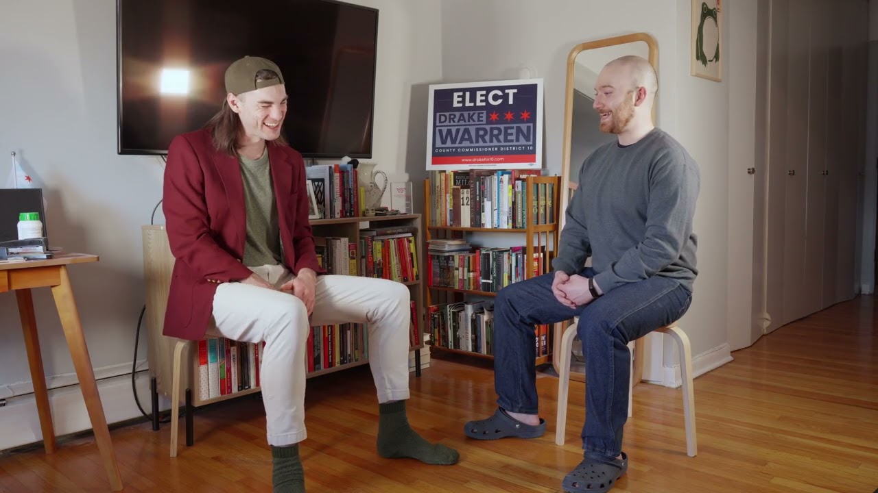 An Interview with Drake Warren, Candidate for Cook County Commissioner for District 10