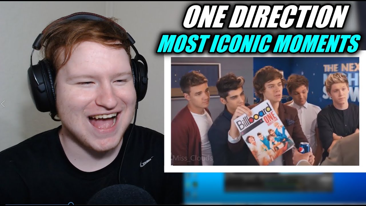 One Direction Most Iconic Moments REACTION!