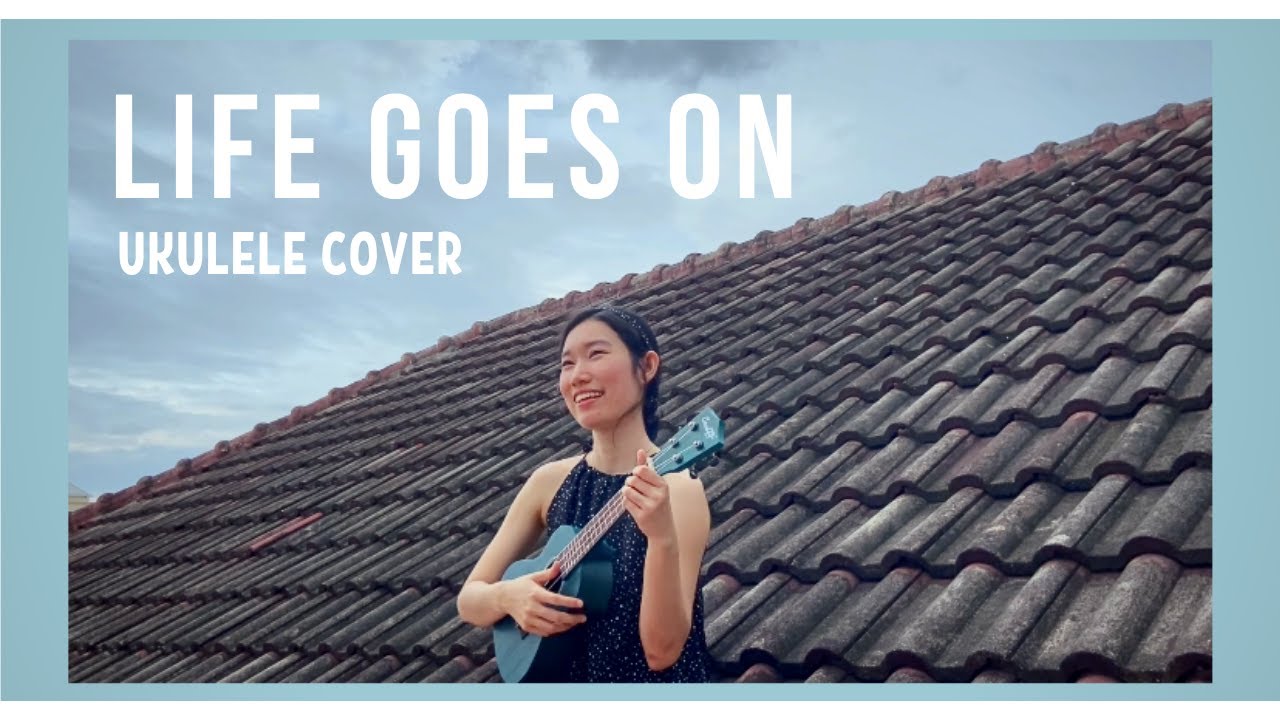 BTS (방탄소년단) - Life Goes On (Ukulele Cover + Chords) by Chairia Tandias