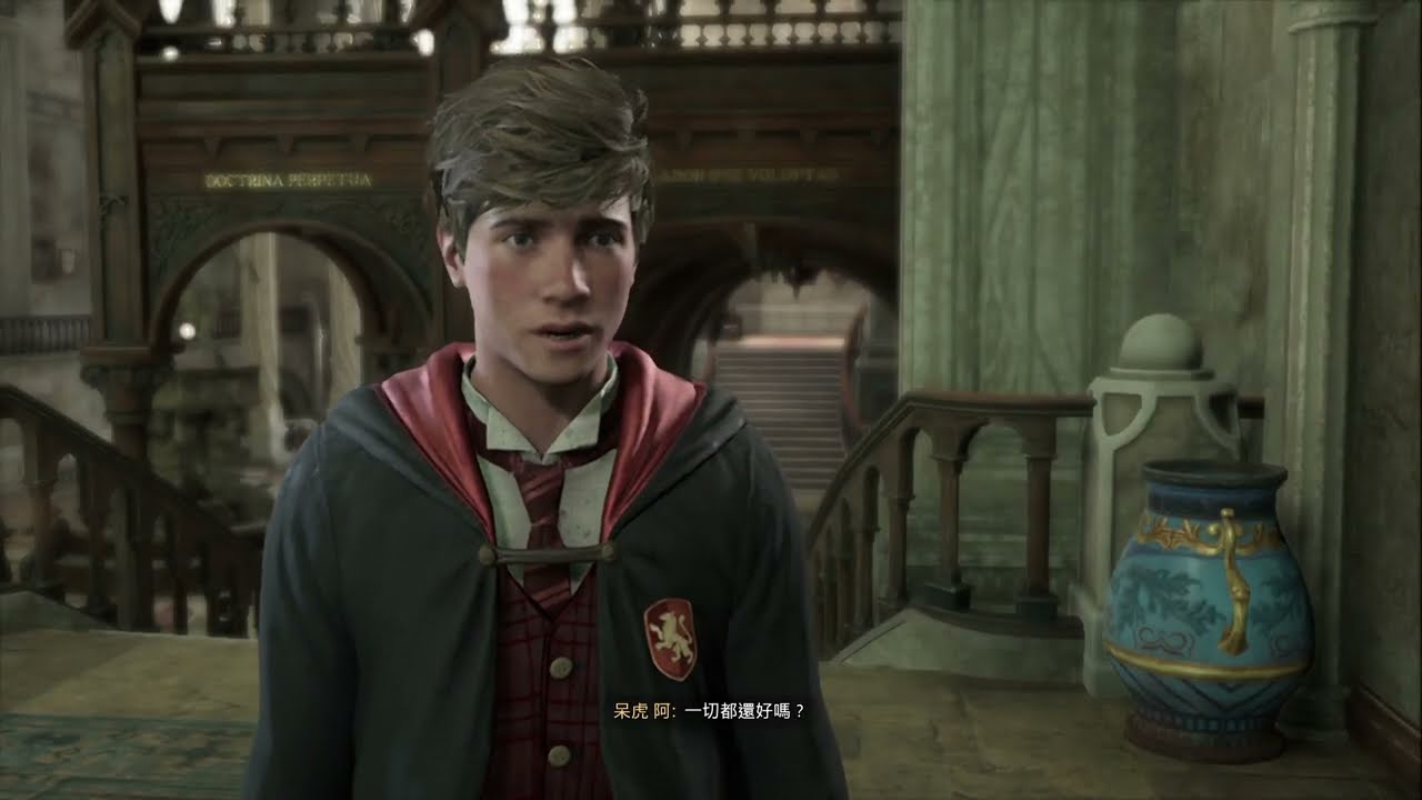 《霍格華茲的傳承 Hogwarts Legacy》哇!!很有趣，學習了(復復修)咒語。然後尋找收集''飛行書頁''任務，好玩!!