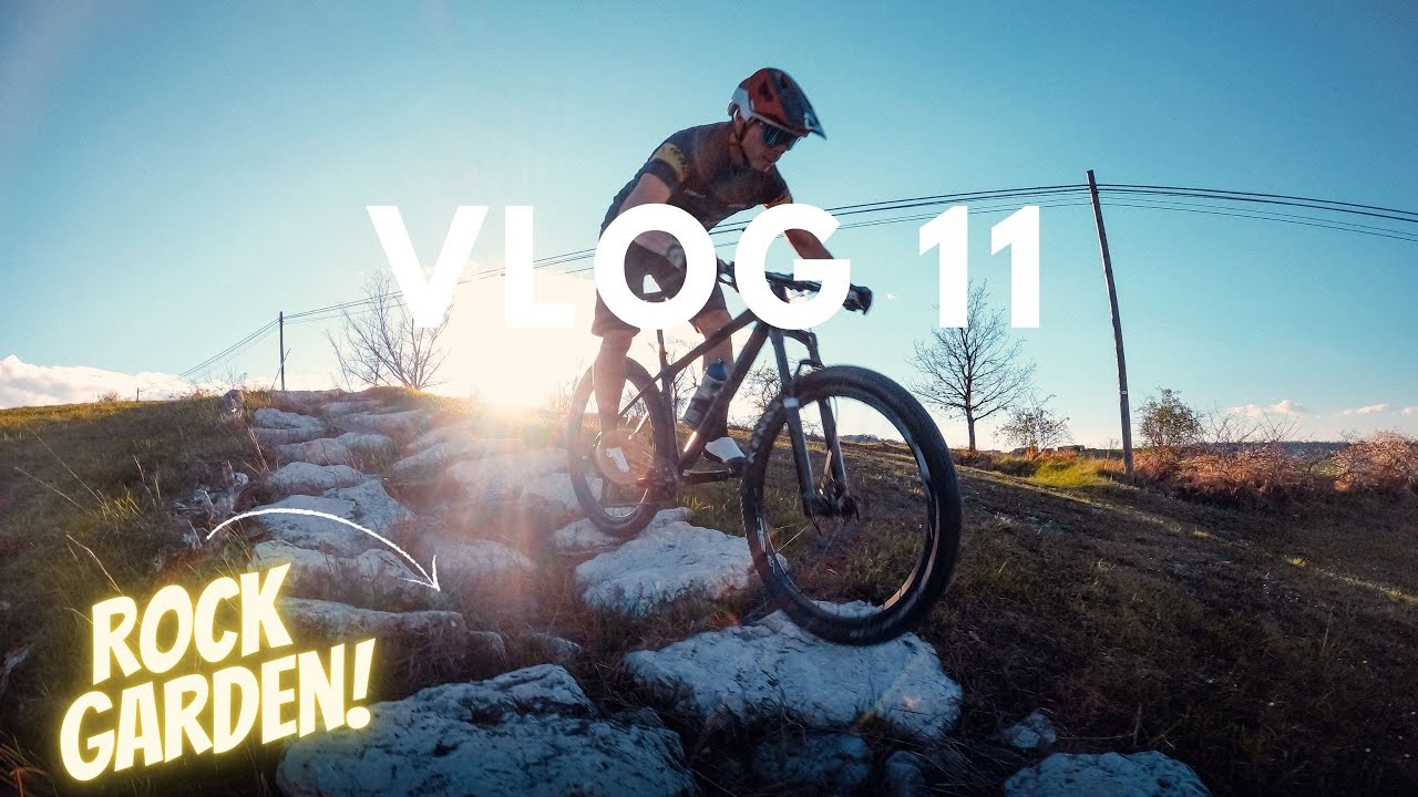 COME AFFRONTARE UN ROCK GARDEN IN MTB !  | VLOG11- Marco Aurelio Fontana