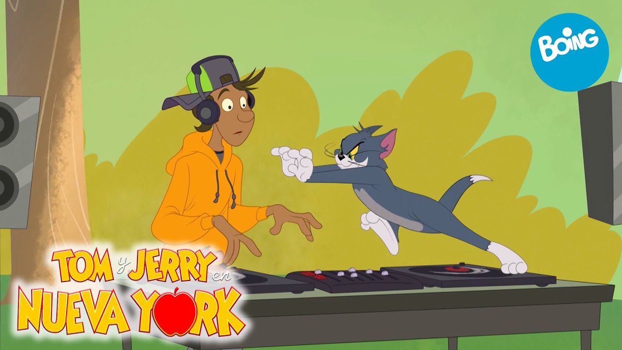 Tom y Jerry en Nueva York | Artistas callejeros | Boing