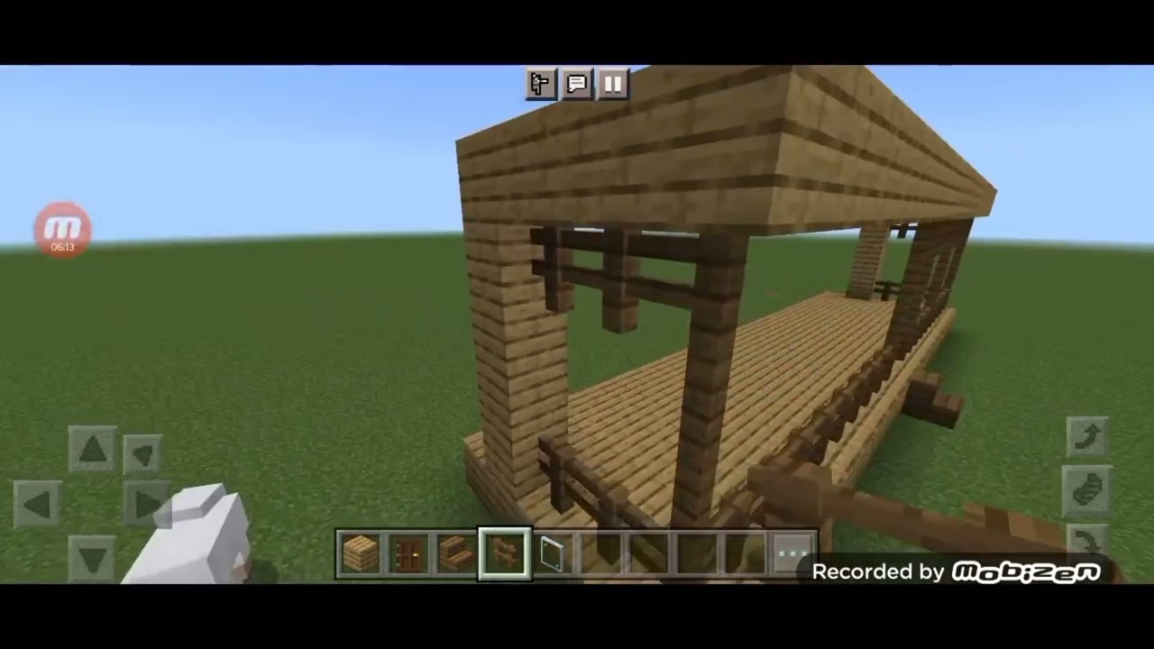 Tutorial de Como Construir a Casa Monstro no Minecraft Parte 1