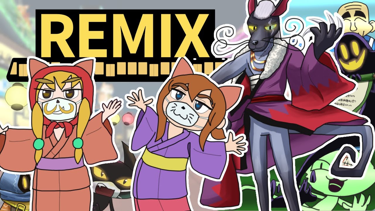 Rush Hour (Festival) - A Hat in Time Remix [Animated]