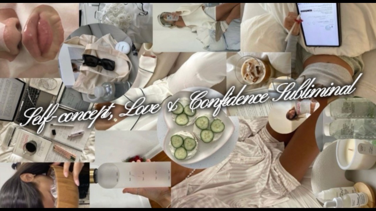 Self Concept, Love & Confidence Subliminal
