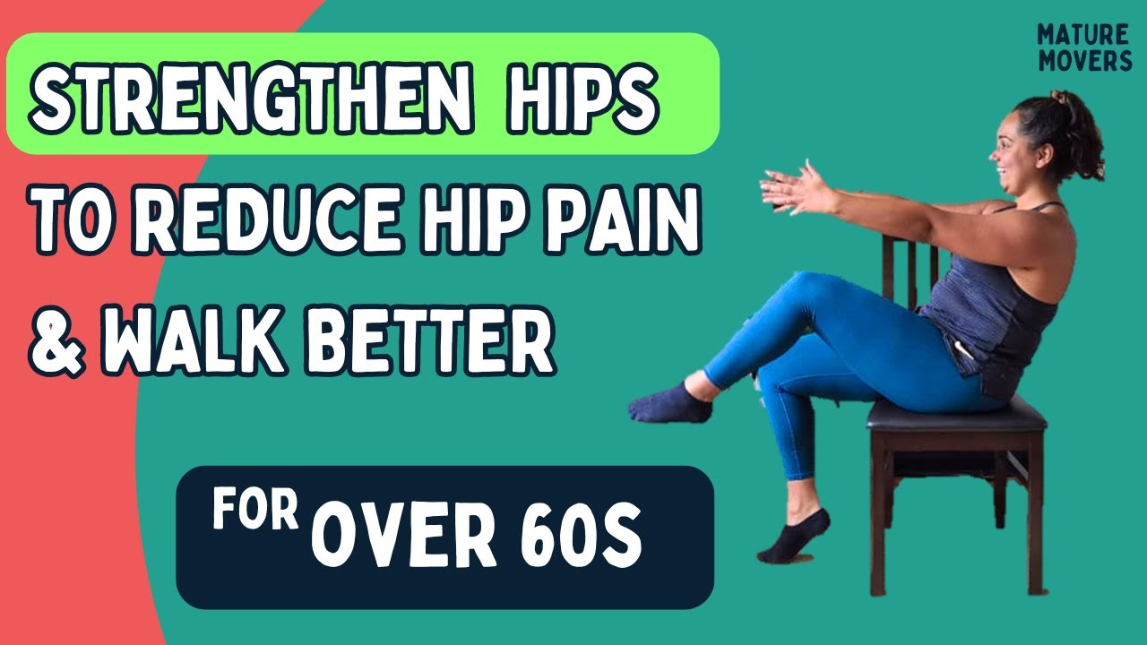 Strengthen your Hips to Reduce Hip Pain and Walk Better || Rosaria Barreto